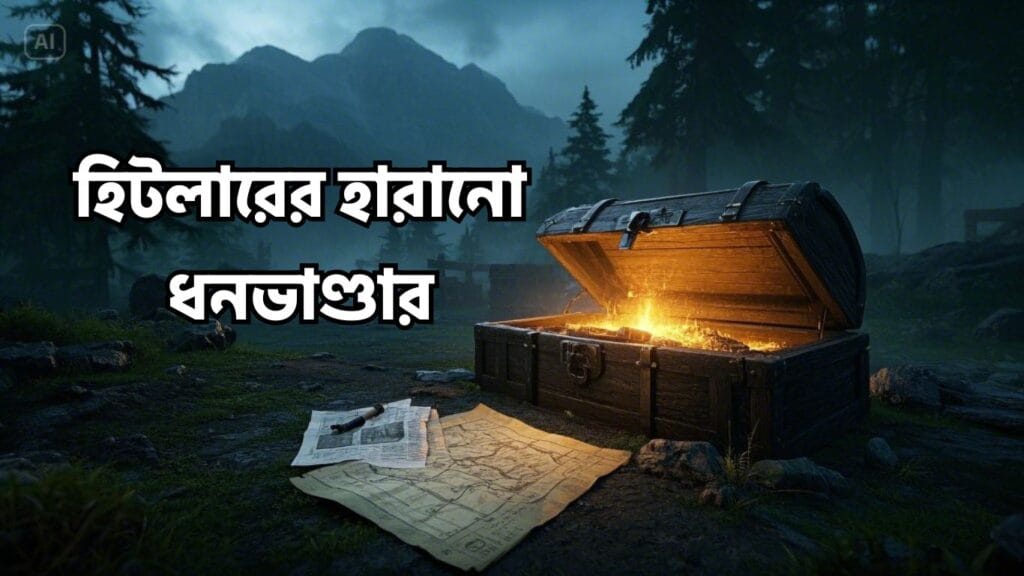 হিটলারের অদৃশ্য ধনভাণ্ডার