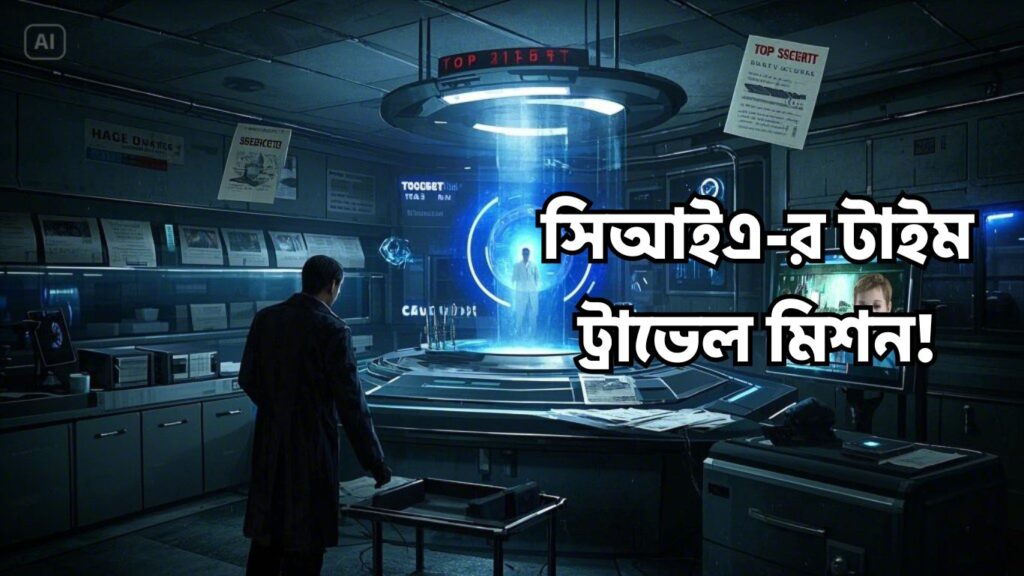সিআইএ-র টাইম ট্রাভেল মিশন!