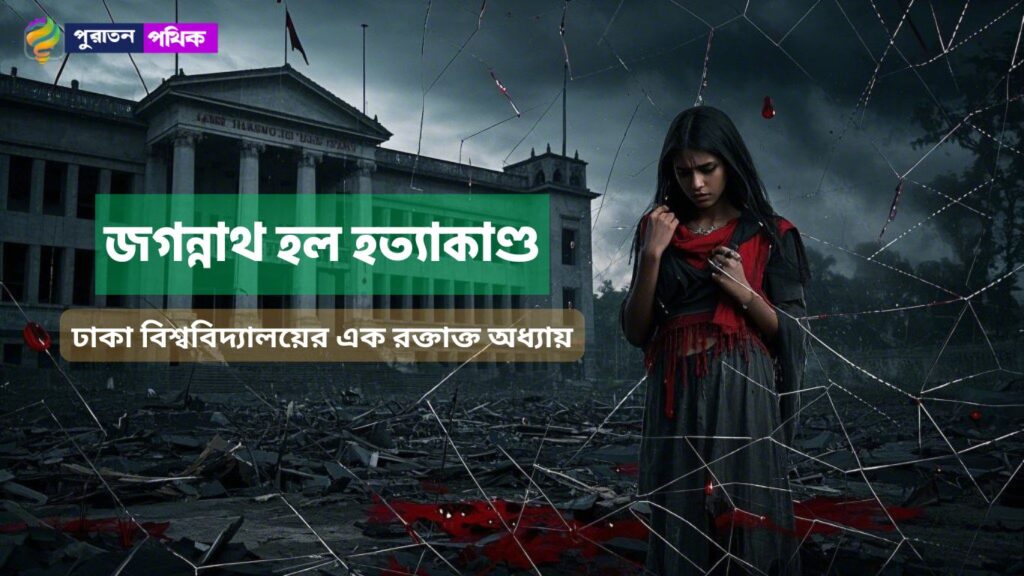 জগন্নাথ হল হত্যাকাণ্ড