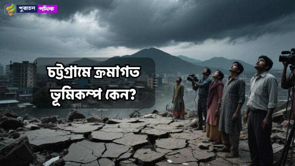 চট্টগ্রামে ক্রমাগত ভূমিকম্প কেন?