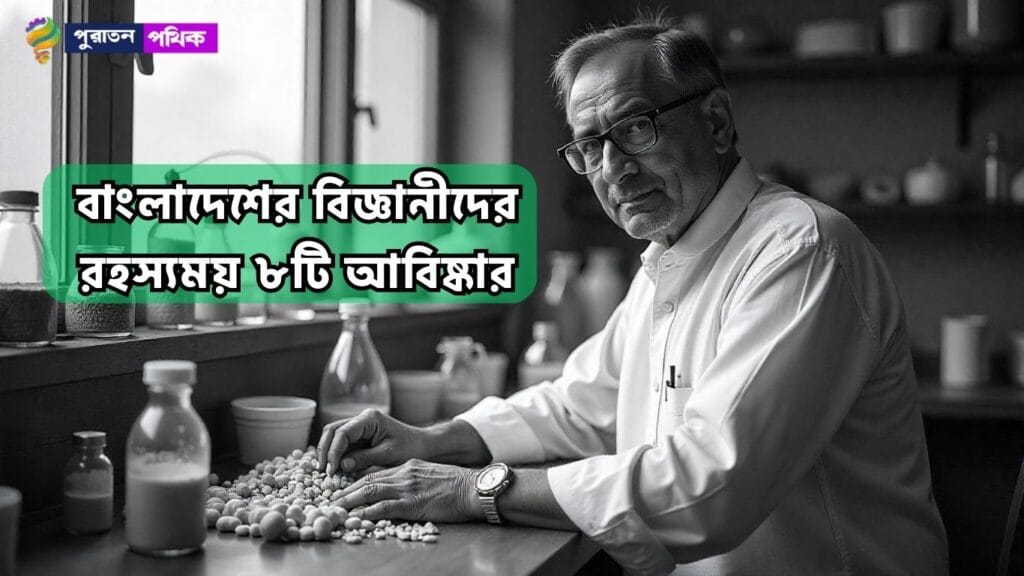 বাংলাদেশের বিজ্ঞানীদের ৮টি অবহেলিত আবিষ্কার