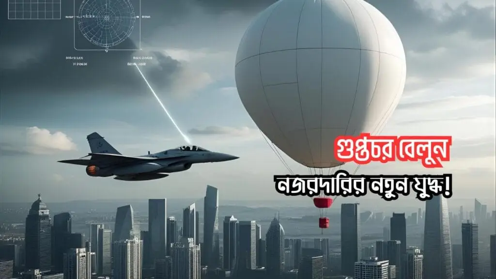 গুপ্তচর বেলুন রহস্য : আকাশেই নজরদারির যুদ্ধ! 10 গুপ্তচর বেলুন