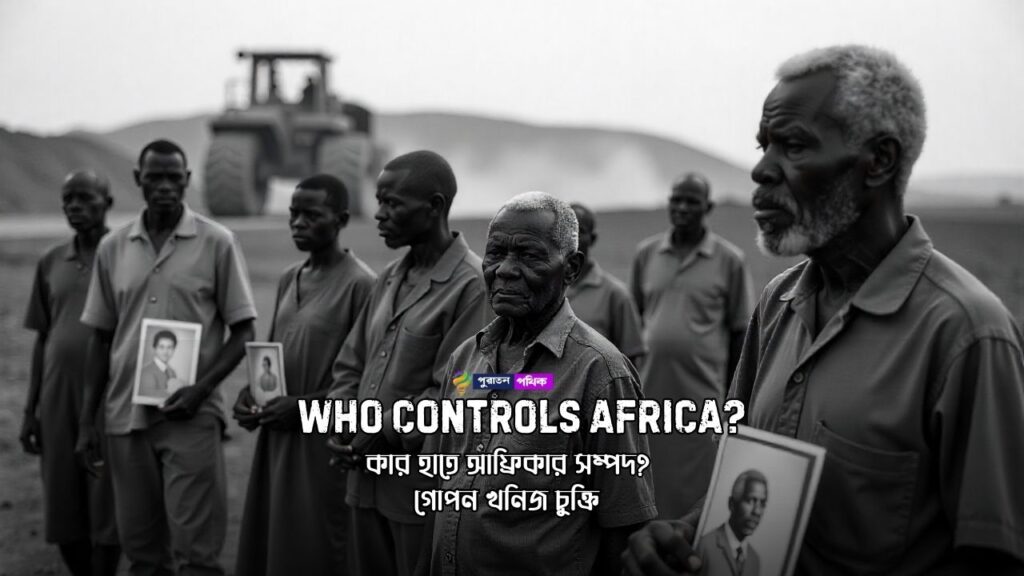 আফ্রিকার খনিজ সম্পদ লুটের গোপন চুক্তি: কীভাবে বিদেশী শক্তি আফ্রিকার সম্পদ নিয়ন্ত্রণ করে? 6 আফ্রিকার খনিজ সম্পদ