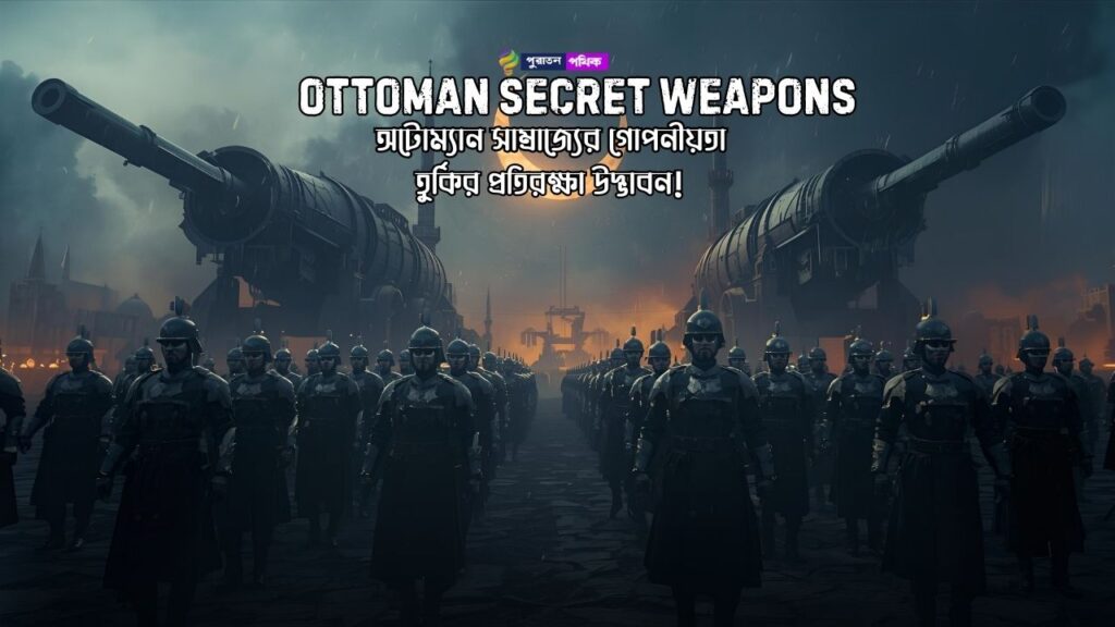 অটোম্যান সাম্রাজ্যের গোপনীয়তা: তুর্কির প্রতিরক্ষা উদ্ভাবন 4 তুর্কির প্রতিরক্ষা উদ্ভাবন