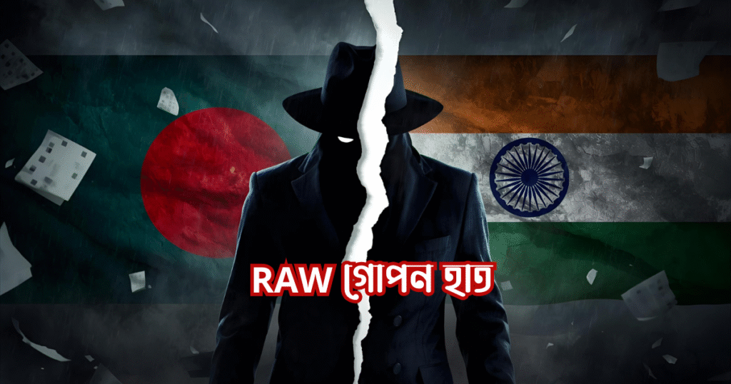 ভারতের RAW-এর বাংলাদেশে কার্যকলাপ: গোপন ছায়া যা ইতিহাস গড়ে 6 ভারতের RAW-এর বাংলাদেশে কার্যকলাপ