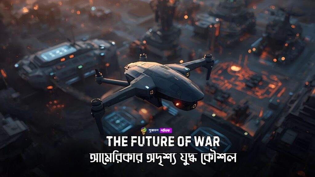 ড্রোন যুদ্ধের উদ্ভাবন: আমেরিকার গোপন প্রতিরক্ষা প্রযুক্তি 9 ড্রোন যুদ্ধের উদ্ভাবন