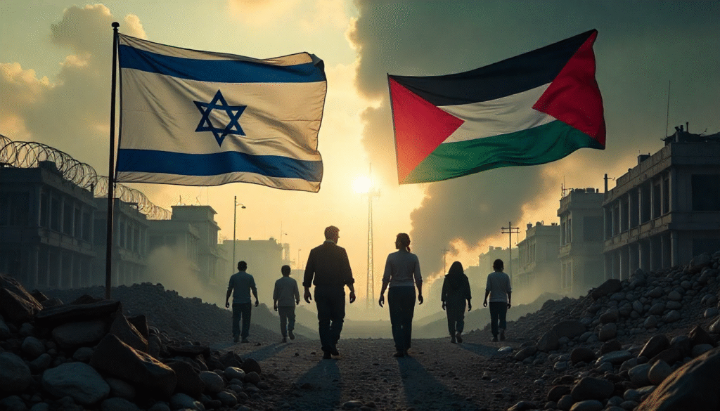 ইসরায়েল-প্যালেস্টাইন সংঘর্ষ: ঐতিহাসিক রাজনৈতিক রহস্য 3 ইসরায়েল-প্যালেস্টাইন সংঘর্ষ