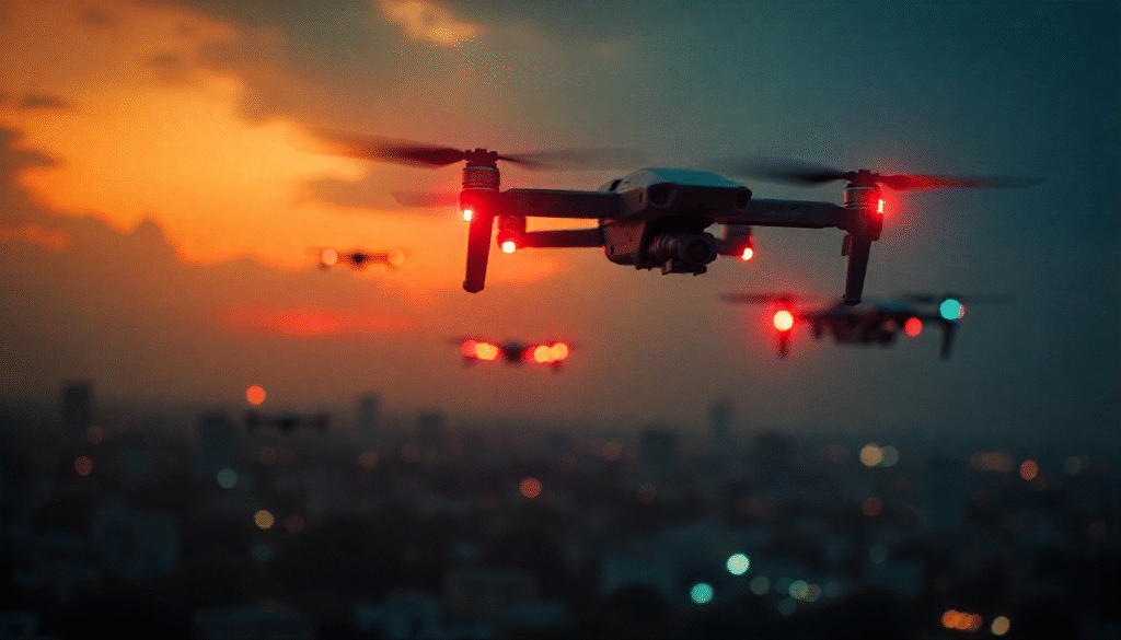 ড্রোন যুদ্ধের উদ্ভাবন