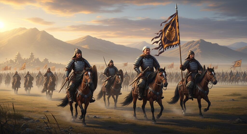 মঙ্গোল সাম্রাজ্যের উত্থান: চেঙ্গিস খান কিভাবে বিশ্ব বদলে দিয়েছিলেন? 3 Whisk 301aee1002d658c9d454911f18ff2ec8dr মঙ্গোল সাম্রাজ্যের উত্থান: চেঙ্গিস খান কিভাবে বিশ্ব বদলে দিয়েছিলেন?