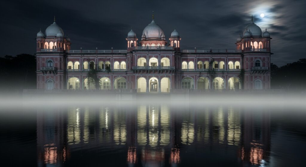 ঢাকার যে স্থাপনা