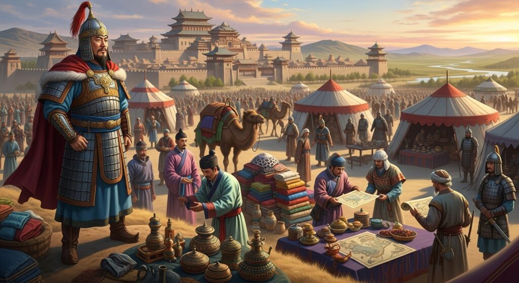 মঙ্গোল সাম্রাজ্যের উত্থান: চেঙ্গিস খান কিভাবে বিশ্ব বদলে দিয়েছিলেন? 5 মঙ্গোল সাম্রাজ্যে