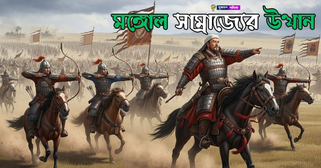 মঙ্গোল সাম্রাজ্যের উত্থান: চেঙ্গিস খান কিভাবে বিশ্ব বদলে দিয়েছিলেন? 2 চেঙ্গিস খান