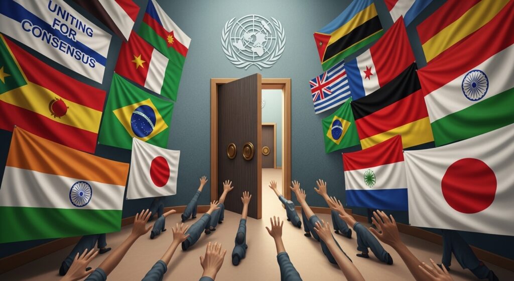 জাতিসংঘের সংস্কার বিতর্ক