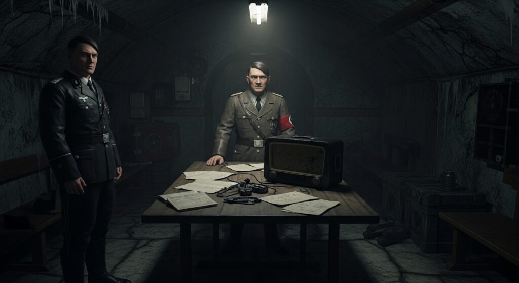 দ্বিতীয় বিশ্বযুদ্ধে হিটলারের পালিয়ে যাওয়ার ষড়যন্ত্র 4 হিটলার